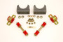 BMR SMK003 - 82-02 3rd Gen F-Body w/ 3in-3.25in Axle Tubes 19mm Sway Bar Mount Kit - Bare