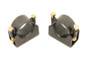 BMR SMK007H - 82-02 3rd Gen F-Body w/ 3.0in Axles Sway Bar Mount Kit w/ Bolt-On Bracket - Black Hammertone