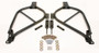 BMR SFC013H - 14-17 Chevy SS Bolt-On Subframe Connectors - Black Hammertone