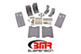 BMR TBR001 - 79-04 Fox Mustang Torque Box Reinforcement Plate Kit (TBR002 And TBR003) - Natural
