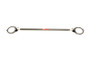 BMR STB005H - 97-05 W-Body Front Strut Tower Brace - Black Hammertone