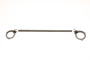 BMR STB006H - 97-03 W-Body Rear Strut Tower Brace - Black Hammertone