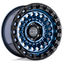 Black Rhino Wheels 2095STN-88165U25 - Sentinel 20X9.5 Cobalt Blue W/ Black Ring