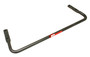 BMR XSB003H - 91-96 B-Body Rear Solid 38mm Xtreme Sway Bar Kit - Black Hammertone