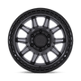 Black Rhino Wheels BR001AB17855000 - Calico 17X8.5 Matte Gunmetal With Matte Black Lip