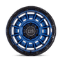 Black Rhino Wheels BR002LB20106318N - Legion 20X10 Cobalt Blue With Black Lip