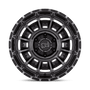Black Rhino Wheels BR002MA20106818N - Legion 20X10 Matte Black Gray Tint