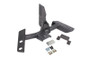 BMR TCC015H - 84-92 3rd Gen F-Body Torque Arm Relocation Crossmember T5 - Black Hammertone
