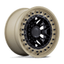 Black Rhino Wheels BR008MD17906800 - Alpha 17X9 Matte Black With Sand Lip