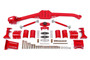 BMR WL330R - 82-92 3rd Gen F-Body Body Mount Watts Link Rod Ends - Red