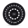 Black Rhino Wheels BR009MX18905000 - Barrage 18X9 Matte Black