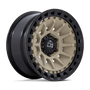 Black Rhino Wheels BR009TM18906300 - Barrage 18X9 Desert Sand On Matte Black