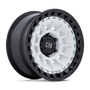 Black Rhino Wheels BR009WM17855010N - Barrage 17X8.5 Gloss White On Matte Black