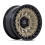 Black Rhino Wheels BR009TM17856810N - Barrage 17X8.5 Desert Sand On Matte Black