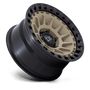 Black Rhino Wheels BR009TM17856810N - Barrage 17X8.5 Desert Sand On Matte Black