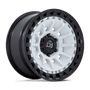 Black Rhino Wheels BR009WM18905000 - Barrage 18X9 Gloss White On Matte Black