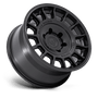 Black Rhino Wheels BR015MX17856325 - Br015 Voll 17X8.5 Matte Black