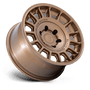 Black Rhino Wheels BR015ZX17856300 - Br015 Voll 17X8.5 Matte Bronze