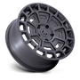Black Rhino Wheels BR404AX20858535 - Br404 Voltaic 20X8.5 Matte Gunmetal