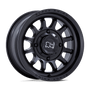 Black Rhino Wheels BU001MX15704810 - Rapid Utv 15X7 Matte Black