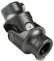 Borgeson 010964 -  Steering U-Joint - P/N:  - Steel single steering universal joint. Fits 9/16 in.-26 Spline X 3/4 in. Smooth bore