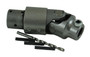 Borgeson 036425 -  Vibration Reducer - P/N:  - Steel single universal joint and vibration reducer combination. Fits stock Mopar columns to  conversion box. Includes drill bit and pins for installation