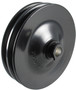 Borgeson 801001 -  Power Steering Pulley - P/N:  - OEM GM Power steering pulley. Steel 2 Row keyway style. Painted black