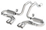 Borla 140038 - Corvette Z06 Aggressive Catback Exhaust Borla 140038 - Corvette Z06 Aggressive Catback Exhaust