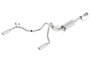 Borla 140405 - 10-11 Toyota FJ Cruiser 4.0L 6cyl AT/MT SS Catback Exhaust