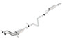 Borla 140506 - 13-15 Hyundai Veloster Turbo 1.6L AT/MT FWD 2dr Dual Center Rear Exit Cat-Back Exhaust