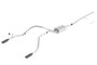 Borla 140537BC - 14 Silv/Sierra C/B Exh ATAK 1500 5.3L V8 AT/MT 2&4WD Ext Cab (78.7) WB - Black Chrome