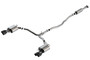 Borla 140823BC - 18-20 Toyota Camry XSE 3.5in Tip Dual Split Rear Exit Cat Back S-Type Exhaust Black Chrome