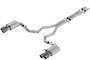 Borla 140743CFBA - 2018 Ford Mustang GT 5.0L AT/MT 3in Atak Catback Exhaust w/ Valves (Carbon Fiber Black Tip)