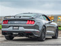 Borla 140746BC - 2018 Ford Mustang GT (A/T / M/T) 3in ATAK Catback Exhaust w/o Valves w/ Black Chrome Tips