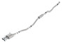 Borla 140777 - 17-19 Honda Civic SI 1.5L Turbo MT S-Type 2.75in Cat-Back Exhaust