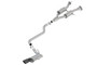 Borla 140748BC - 14-18 Jeep Grand Cherokee 3.6L V6 AWD AT 4DR 2.50in S-TYPE Cat-Back Exhaust Black Chrome Tip