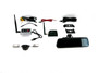 Brandmotion TRNS-2191 - Wireless Transparent Trailer® 3rd Brake Light Camera System For Chevy/GMC