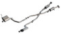 Borla 140836 - 14-20 Jeep Grand Cherokee High Altitude/Summit 3.6L V6 2/4WD 2.25in S-Type Cat-back
