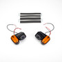 Brandmotion AHDS-7812 - Side Marker Mount 1080p HD Wireless Cameras