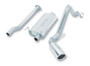 Borla 14945 - 00-04 Toyota Tacoma Pre-Runner 3.4L V6 4WD 2Dr EC/SB SS Catback Truck Side Exit Exhaust
