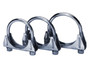 Borla 18275 - 2.75in T-304 Stainless Steel U-Bolt/ Saddle Clamp