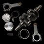 Brian Crower BC0908 - Polaris XP1000 78mm Billet Crank Carrillo Rods w/ Custom Pistons Stroker Kit