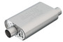 Borla 400820 - CrateMuffler SBC Hot 350/383 2.5 inch Offset/Center 14in x 4.35in x 9in Oval Atak Muffler