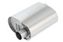 Borla 400857 - CrateMuffler Ford Coyote 2.5 inch Offset/Offset 12in x 6in x 10.34in S-Type Oval Muffler