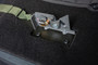 BuiltRight Industries 100115 - Rear Seat Release - 09-14 F-150 SuperCrew, 15+ Supercab/SuperCrew, Olive Strap