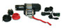 Bulldog Winch 15005 - 3,500 LB UTV Winch 50 Ft Wire Rope Two Switches Mounting Channel Roller Fairlead