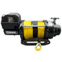 Bulldog Winch 10064 - 15000 LB Winch Premium Series Wound Motor HD Synthetic Rope