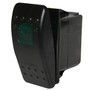 Bulldog Winch 20257 - Rocker Switch On/Off 5 Pin Green