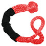 Bulldog Winch 20311 - 1/2 Inch Rope Shackle 38k LB BS Red