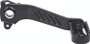 Burly Brand B13-1202B - MX Style Brake Pedal - Black